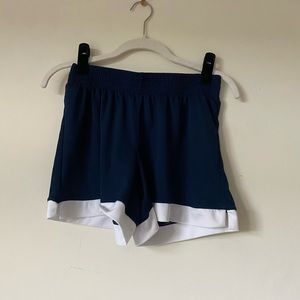 Women’s long athletic shorts